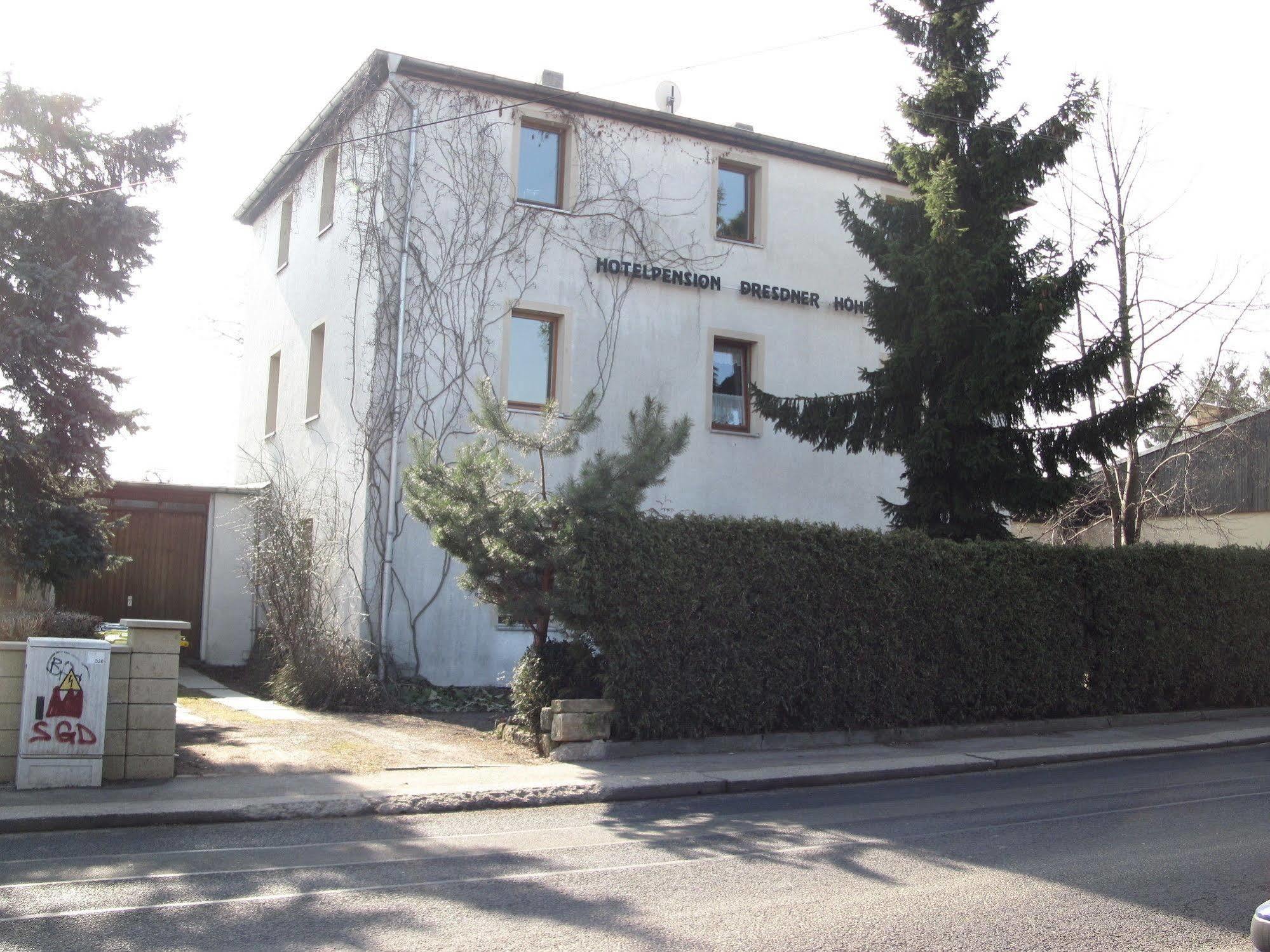 Dresdner Hoehe Dresde Exterior foto
